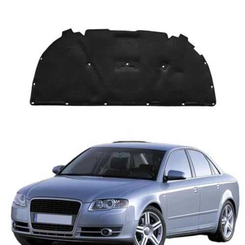 Mousse insonorisation capot avant pour rénover l'Audi A4 B7 2004-2008