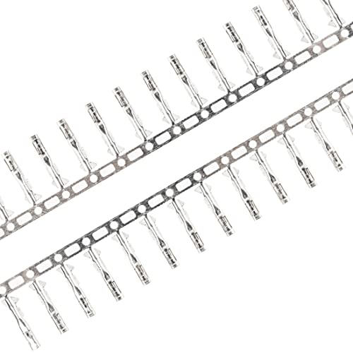Conectores macho hembra Pin 2.54mm pack x200 miniatura 1