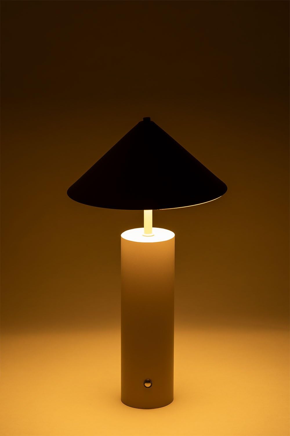 SKLUM Bezprzewodowa lampa stołowa LED Mayra