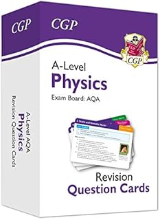 A-Level Physics AQA Revision Question Cards (CGP A-Level Physics)