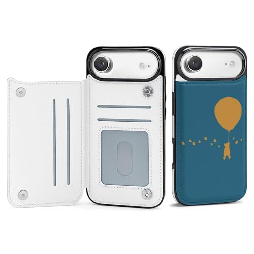 手帳型 くまのプーさん 対応 iPhone 17 Air ケース カード収納 スマホケース 財布型 携帯ケース 軽量 全面保護 スタンド機能 誕生日 プレゼント