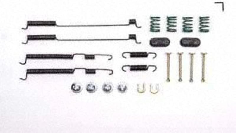 Kit de ferragens do freio a tambor Raybestos H7317 – 1 unidade