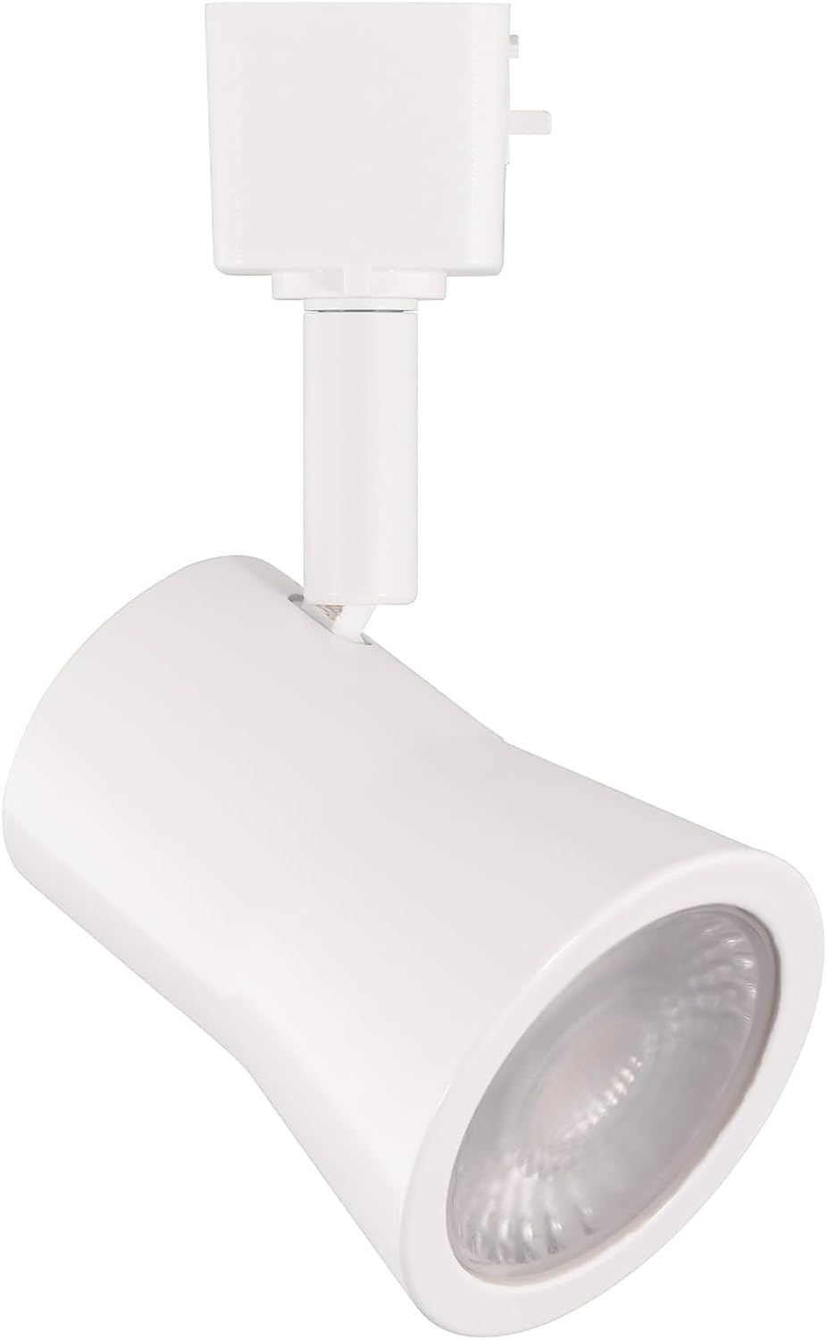 WAC Lighting Solo 5010 LED Adjustable Track Head 5-CCT Selectable 9W 870 Lumens Fully Dimmable in White for L-Style 2 Wire Track