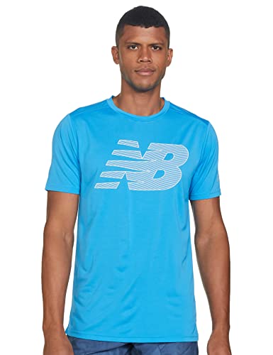 Image of new balance Men's Regular Short Sleeve Top