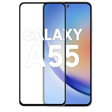 Pelicula Protetora 3D de Vidro Temperado para Samsung Galaxy A55 5G