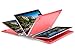 mCover iPearl Hard Shell Case for New 11.6" Lenovo Yoga 710 (11) Laptop (RED)