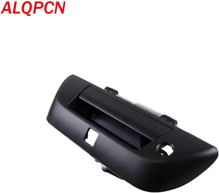 HYILUN0104 Textured Black Tailgate Handle Latch Compatible with Nissan Titan 2017-2024