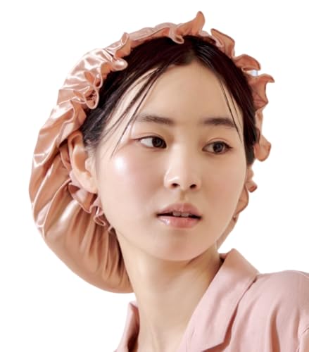 [my makura] �V���N�p���[ �i�C�g�L���b�v�y����̐��X�}�C�܂���z 6A�N���X �V���N100% ���� �Ód�C�h�~ �z�� �ʋC�� �I�[���V�[�Y�� (JP, �A���t�@�x�b�g, Free Size, �S��/�V���[�g, ���[�Y�S�[���h)