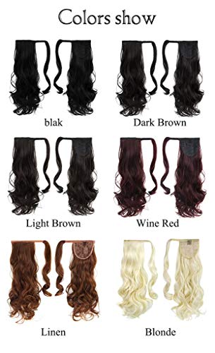 Cheveux fins sans volume ? Solution extension queue de cheval bouclée à clipser - 4