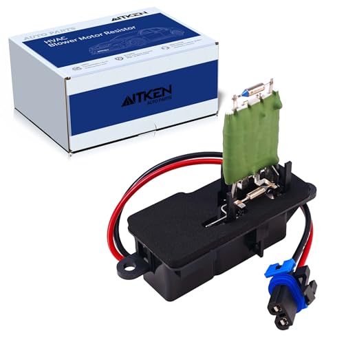 Image of AITKEN Blower Motor Resistor compatible with Chevrolet EXPRESS 1500 2500 3500 KODIAK GMC C4500 Topkick SAVANA Ref #12135104, 1580560, 22941007, 89018537, 89018770.