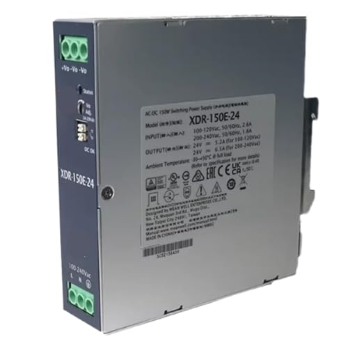 Alimentation Industrielle XDR-150E transformateur 48V anti surchauffe - 2