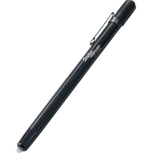 Streamlight 65018 Stylus 11-Lumen White LED Pen Light for Medical, Inspection, and Everyday Use with 3 AAAA Alkaline Batteries, Black - Image 2