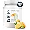 Isopure Clear Whey Isolate Protein Powder, Lactose Free, Gluten Free, Naturally Flavored, Citrus Lemonade, 20g Protein Per Serving, 14.1 Oz, 16 Servings (Packaging May Vary)