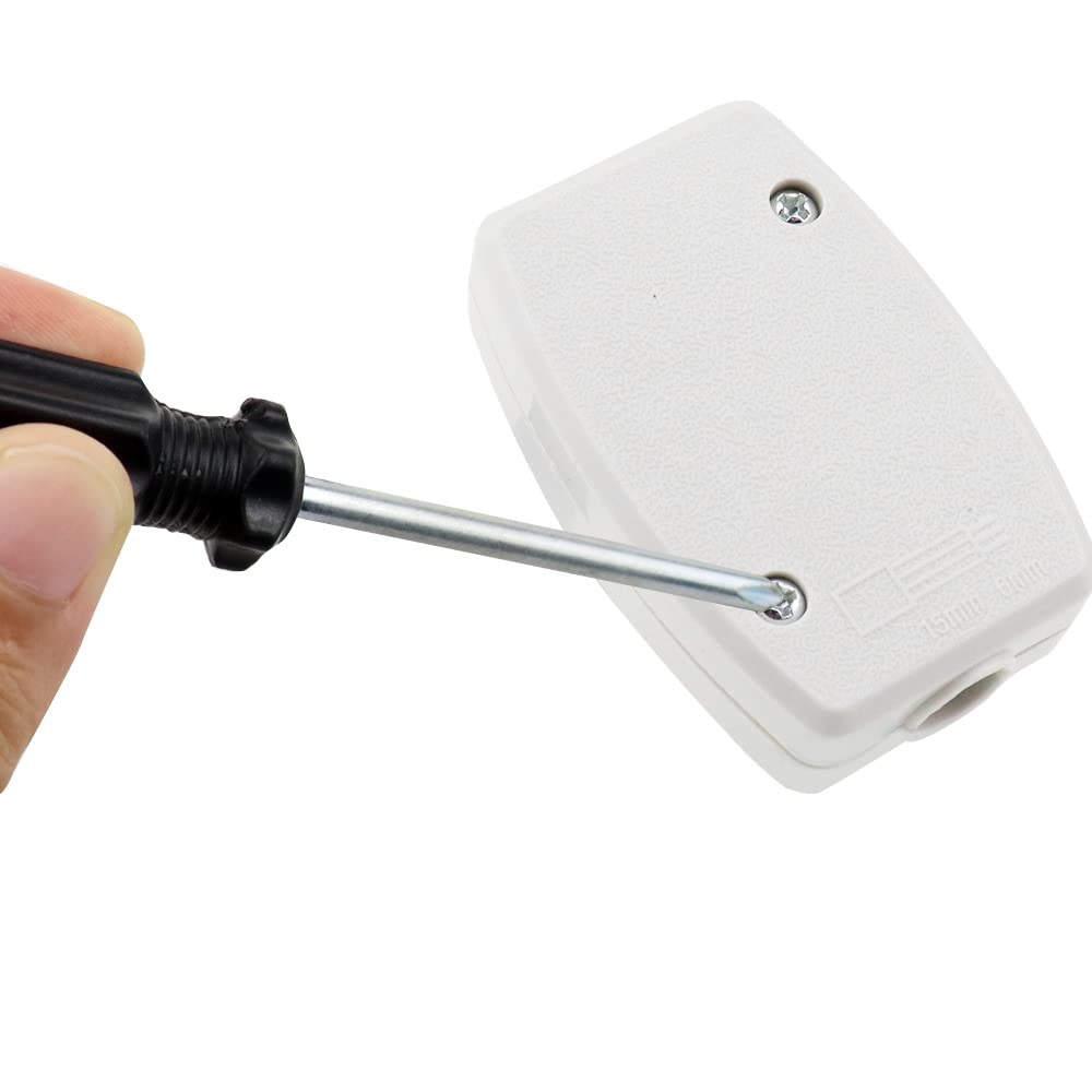 BESTOMZ Boîtes De Jonction Electrique Étanche IP68 3 Voies Connecteur De Câble Boîtier