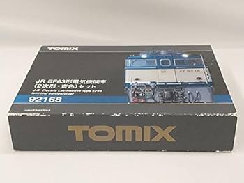 Amazon.co.jp: Nゲージ TOMIX EF63形電気機関車 (2次形・青色