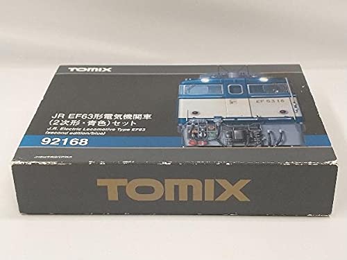 TOMIX EF63 2次形 青色 セット　92168 Amazon | TOMIX Nゲージ EF63 2次形 青色 セット 92168 鉄道模型 電気