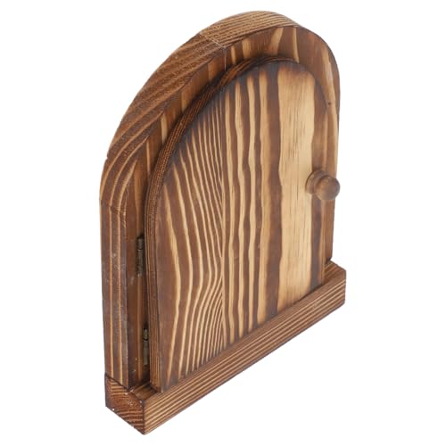 GOOHOCHY Decorative Fairy Door Shaped Light Switch Cover Self Adhesive Outlet Guard Solid Switch Plate for Proofing for Bedroom Kitchen Bathroom Decor