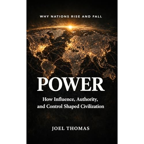 Power Audiolibro Por Joel Thomas arte de portada