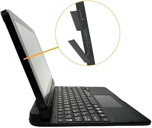 【整備済み品】 富士通 ARROWS Tab Q508/SE タブレット 10.1インチ Atom X7-Z8700 4GBメモリ SSD128GB FHD フルHD Win11 Type-C WIFI Bluetooth Webカメラ内蔵 キーボード・スタイラスペン付き 文教モデル タブレット