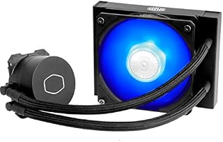 Liquid Cooler Para Processador Cooler Master MasterLiquid ML120L V2 Led Azul, 120mm