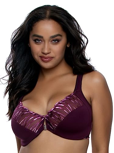 Sujetador Mujer Felina Conturelle Temptation - Con Aro, Tallas 70-90 B D E F G, Diseño Con Encaje Y Lazo