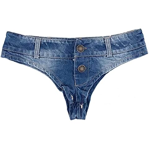 Faringoto Damen-Shorts, sexy, niedrige Taille Cover