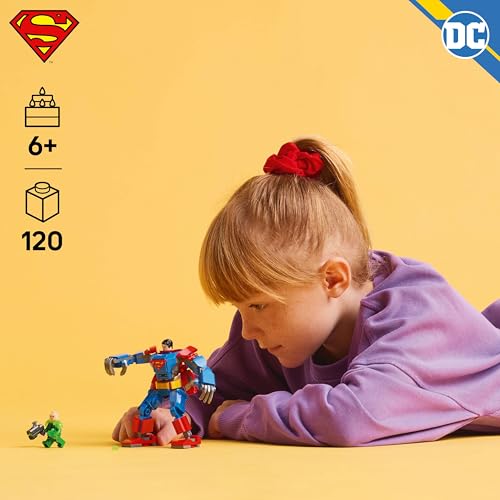 LEGO Super Heroes DC Robô do Superman™ vs. Lex Luthor™ 76302