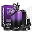 Purple Black