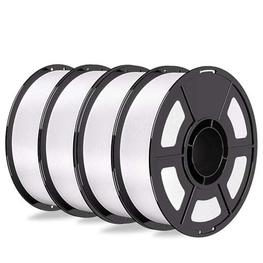 iSANMATE HF PETG Filament 1.75mm 4KG Bundle,High Speed PETG 50-400MM/S 3D Printer Filament,Strong Toughness,for Bambu Lab 3D Printers,AMS,AMSLite,4KG PETG White