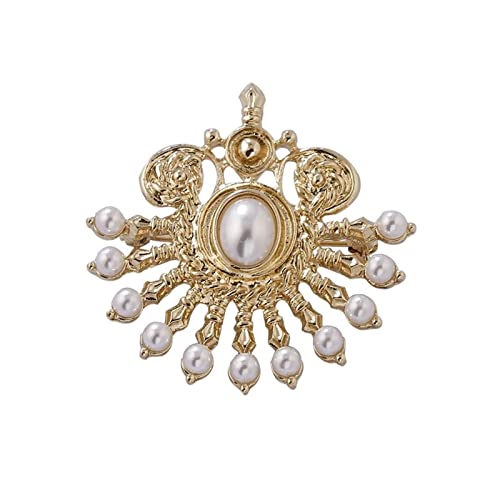 Bijoux de luxe : sublimez votre décolleté avec une broche élégante