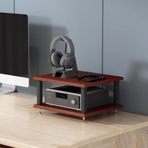 Mueble HiFi estantería AV multicapa con soporte estable de electrónica 2