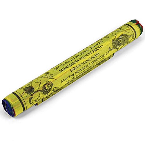 Preisvergleich Produktbild Fairtrade Übersetzte tibetische Gebetsfahnen