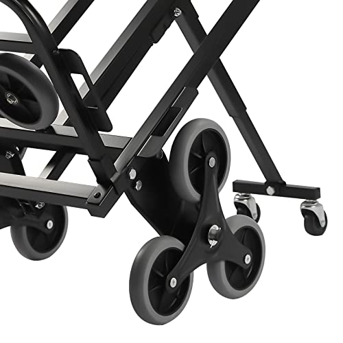 Carretilla de Mano Plegable de Acero con Capacidad 551 lbs miniatura 5