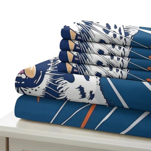 Parure de couette léopard 260x220 cm pour transformer l'ambiance de votre grande chambre
