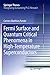 Produktbild Fermi Surface and Quantum Critical Phenomena of High-Temperature Superconductors (Springer Theses)