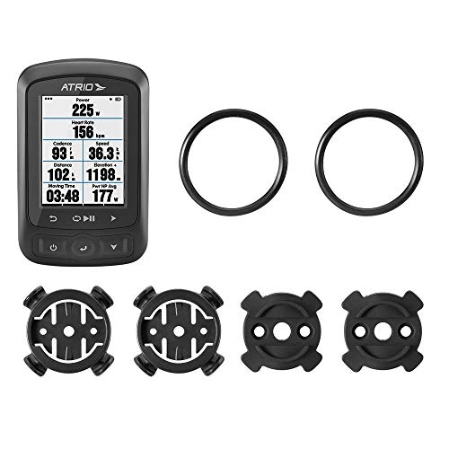 GPS Atrio Titanium Bluetooth 4.0 Tela 2,2 Pol.+ Cinta Cardíaca - BI155