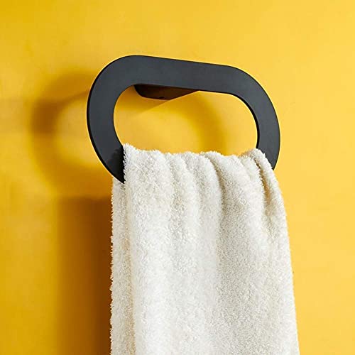 Petit porte-serviettes OM compact pour optimiser l'espace de vos murs - 3