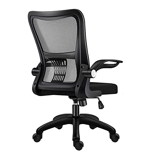Duriano Silla ergonómica Ajustable para computadora de Malla, Silla de Oficina con función de inclinación, cómoda Silla de Malla Acolchada para Escritorio de Oficina en casa, reposabrazos Ajustables Cover