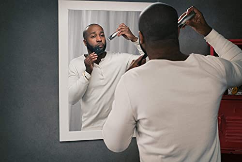 As-Seen-On-Shark-Tank-100-Clear-Pencil-The-Cut-Buddy-PLUS-Shaping-Styling-Tool-for-Perfect-Line-up-Edging-use-guide-with-a-Beard-Trimmer-or-Razor-to-Style-Your-Beard-Hairline