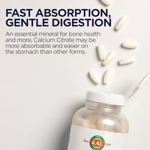 KAL Calcium Citrate Tablets