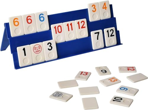 Point Games Classic Rummy Cube Juego de Mesa miniatura 4