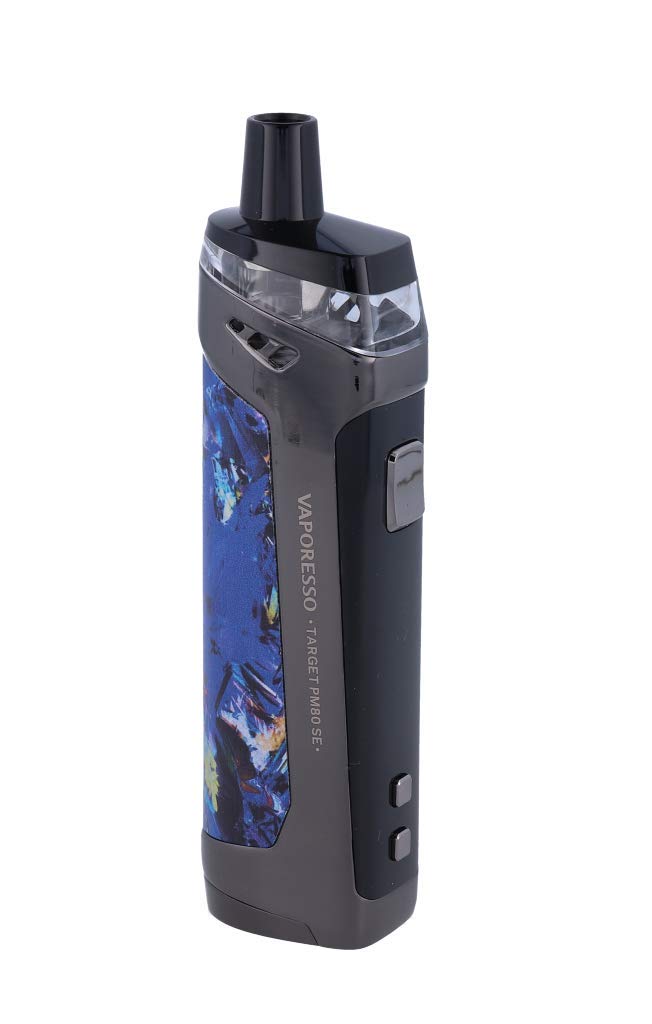 Vaporesso Target PM80 SE Care Edition E-Cigarette Set, Pod System, 80 W, 4 ml, MTL / DL Compatible, Colour: Blue: Amazon.de: Electronics & Photo Vaporesso Target PM80 SE Care Edition E-Cigarette Set, Pod System, 80 W, 4 ml, MTL / DL Compatible, Colour: Blue: Amazon.de: Electronics & Photo