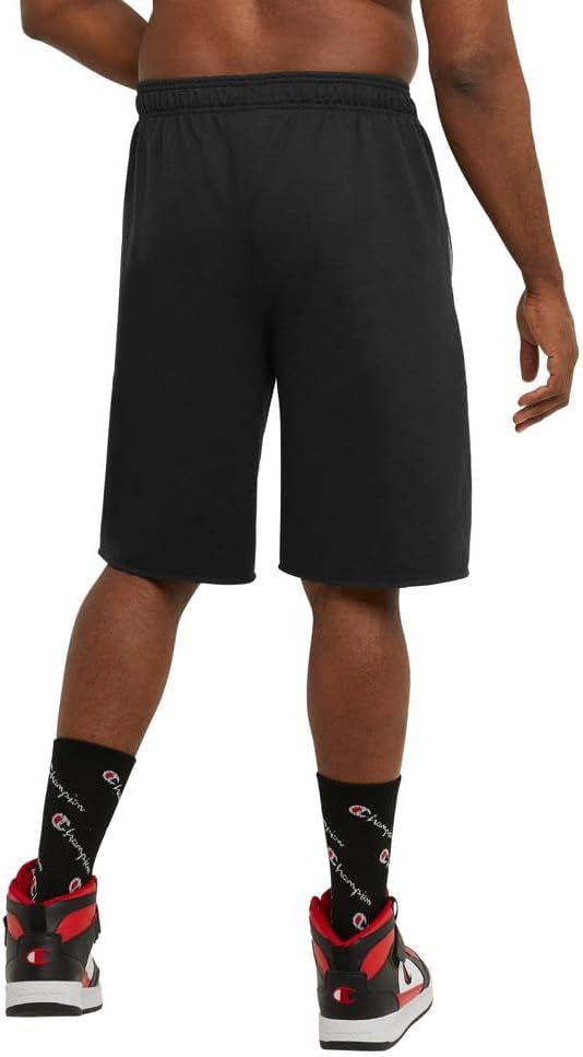 Champion Mens Shorts, Powerblend, Fleece, Soft Fleece Shorts for Men (Reg. Or Big & Tall) - Image 5