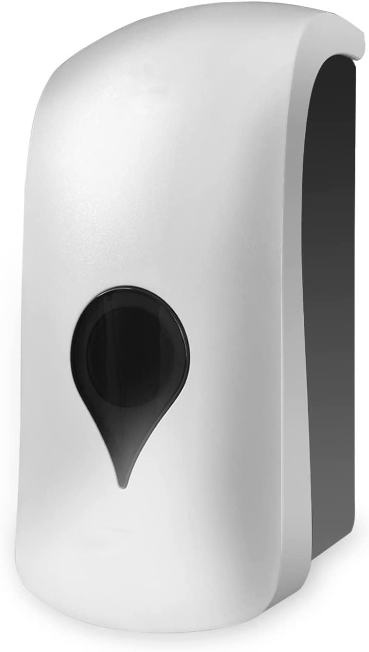 Wall Mounted Soap Dispenser, Manual Shower Gel Liquid Shampoo Sanitizer Dispenser Holder for Hotel, Office, Home, Healthcare Facilities, 1000ml