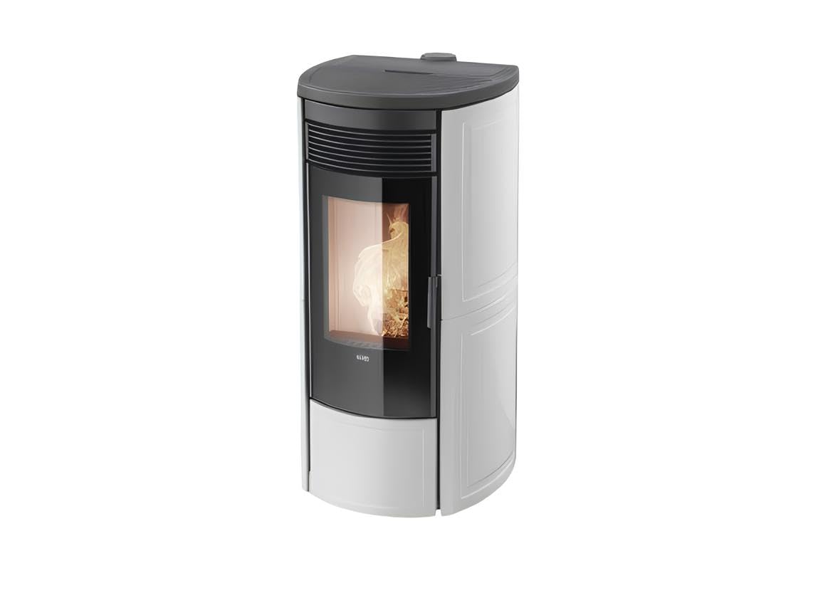 Stufa a pellet Klover modello Omega Plus Air