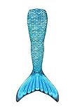 Talla XS/36-38, para adultos. Fin Fun RTLX-TT-AXS-MS - Aletas de Sirena (Talla XS, 36-38, para Adultos), Color Azul