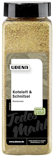 Ubena Kotelett & Schnitzel Gewürzsalz Schnitzelgewürz Fleisch-Gewürzmischung, Würz-Salz in der...