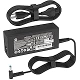 65W Laptop Charger 710412-001 Fit for HP Pavilion x360 11 13 14 15 17, Envy 13 15 17,Stream 11 13 14,15-f111dx 15-f211wm 15-f233wm r-41013323 19.5V 3.33A Blue Tip Adapter Power Cord 4.5 * 3.0mm