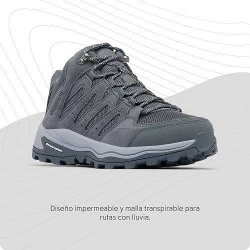 Miniatura 7 de Columbia REDMOND IV MID WATERPROOF, Botas Montaña De Senderismo Y Trekking para Mujer