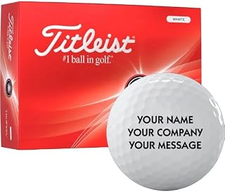 2024 Titleist TruFeel Personalized Golf Balls